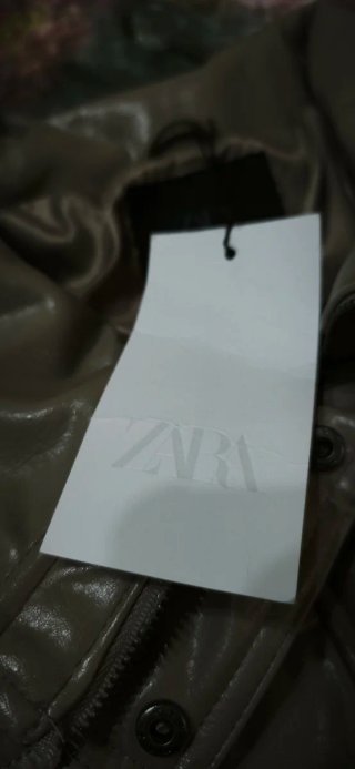 Cazadora Zara Beige Talla XL