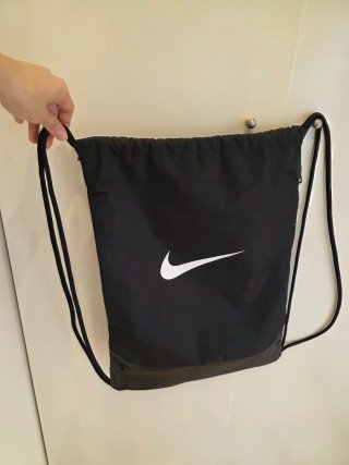 Mochila Nike Brasilia Negra, bolsa de deporte