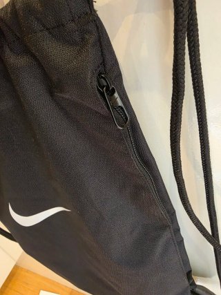 Mochila Nike Brasilia Negra, bolsa de deporte
