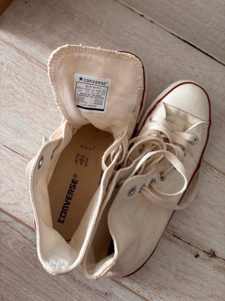 Converse All Star Beige Talla 38