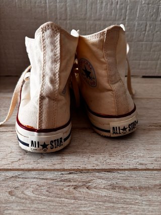Converse All Star Beige Talla 38