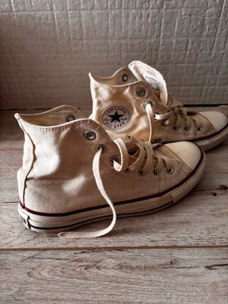 Converse All Star Beige Talla 38