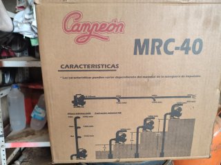 Motobomba Campeón MRC 40