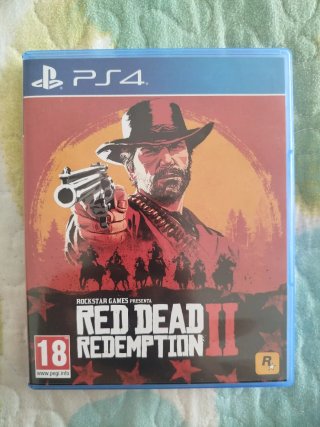 Videojuego Red Dead Redemption 2 PS4