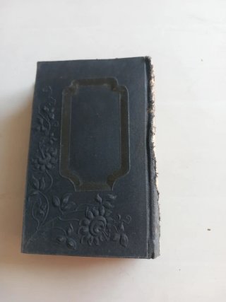 Antico Libro di Preghiere Anima Cristiana - Don F.
