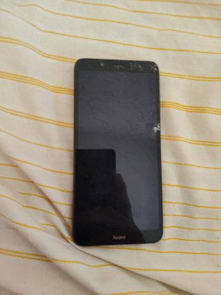 Xiaomi Redmi 7A el móvil funciona pantalla rota