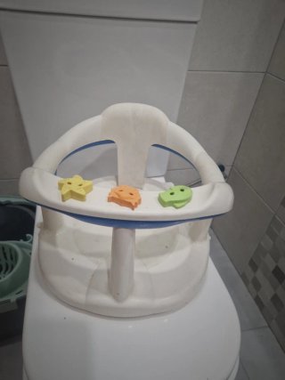Asiento de bañera para bebé