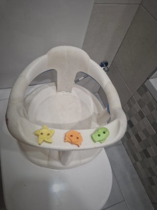 Asiento de bañera para bebé