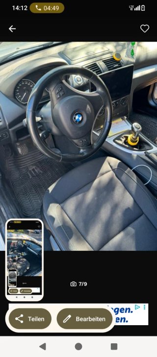 BMW Serie 1 2007