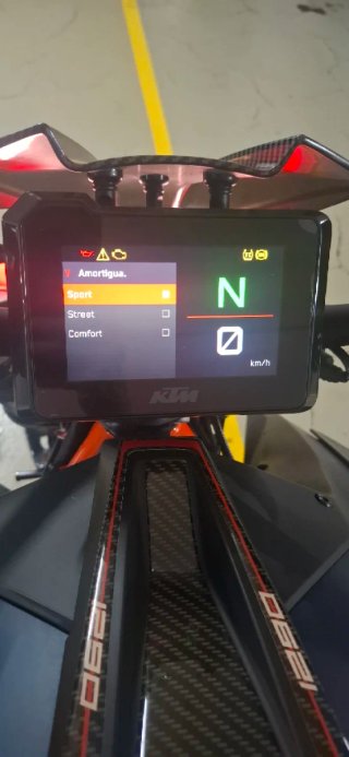 KTM 1290 SUPER DUKE R EVO - Extras