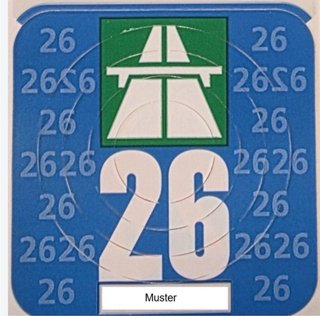 Pegatina Viñeta Autopista 2026