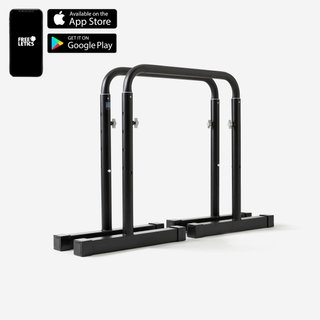 Barras Dips Ajustables Compactas
