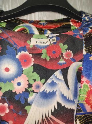 Kimono Y2K Estampado