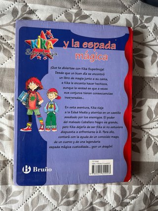 Kika Superbruja y la espada mágica