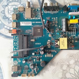 Se Vende Placa Main TV TD SYSTEM