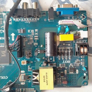 Se Vende Placa Main TV TD SYSTEM