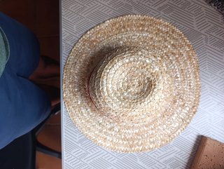 Sombrero de paja estilo Luffy