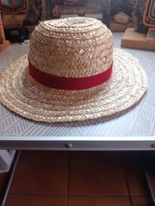 Sombrero de paja estilo Luffy