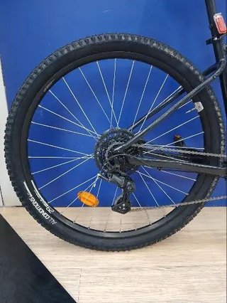 Bicicleta de montaña MTB aluminio Rockrider  Expl 500 Negro