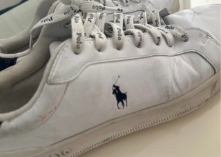 Zapatillas Polo Ralph Lauren Blancas