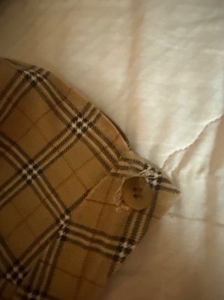 Pantalón campana elegante cuadros beige