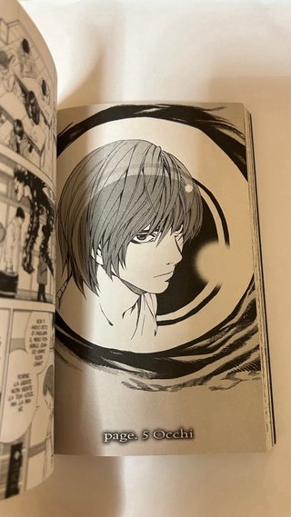 Manga Death Note Vol.1 Edizione Italiana