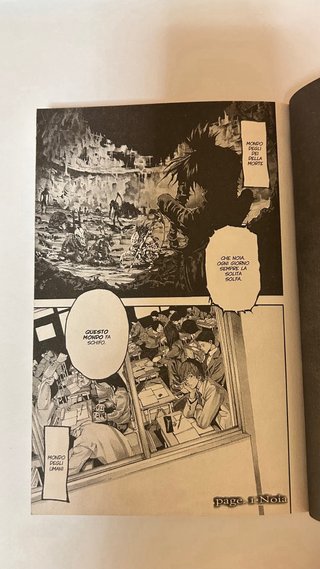 Manga Death Note Vol.1 Edizione Italiana
