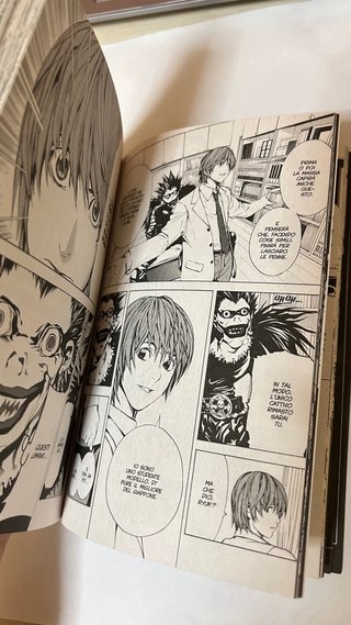 Manga Death Note Vol.1 Edizione Italiana