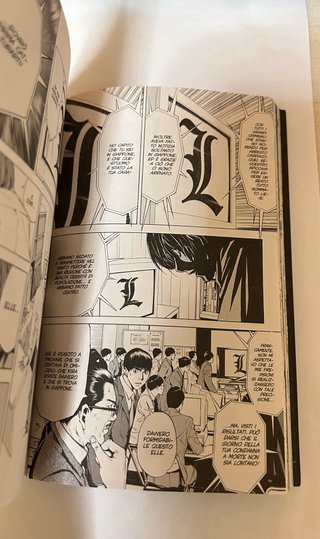 Manga Death Note Vol.1 Edizione Italiana