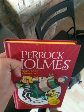 Perrock Holmes 4. Tortazos y cañonazos