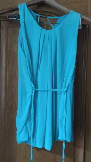 Camisa Turquesa