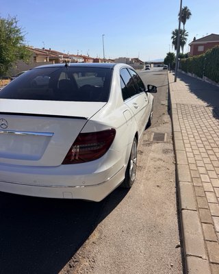 Mercedes-Benz Clase C 2012