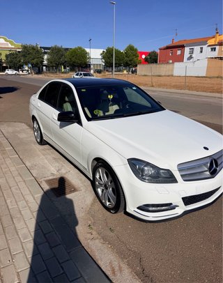 Mercedes-Benz Clase C 2012