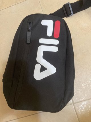 Bolsa Bandolera Fila Negra
