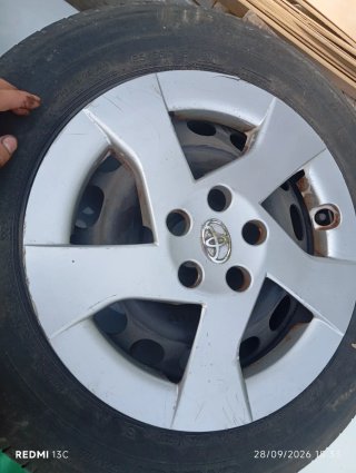 Tapacubos Toyota 14 pulgadas