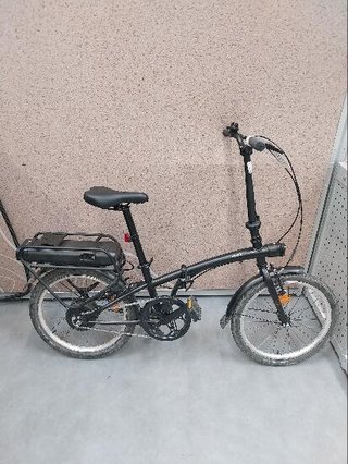 Bicicleta Eléctrica Plegable E Fold 100 Negro