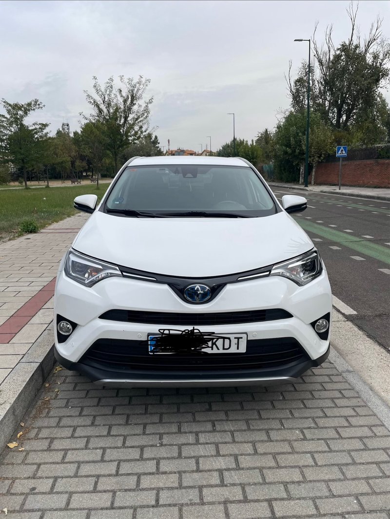Toyota RAV4 Hybrid 4x2 Advance Pack Drive Aut. 2017