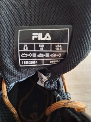 Botas de montaña Fila