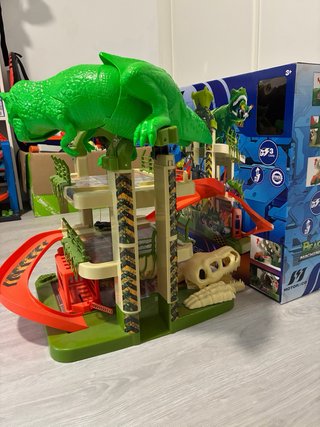 Garaje de Juguete Beast Machines Motor & Co
