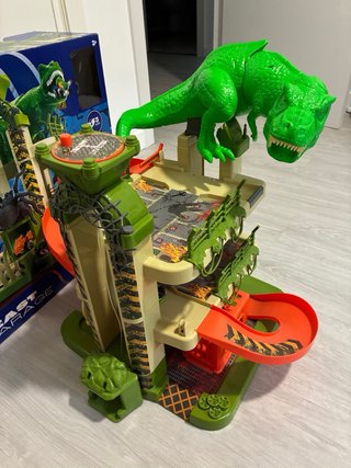 Garaje de Juguete Beast Machines Motor & Co