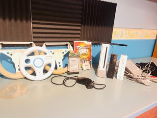 Nintendo Wii con accesorios