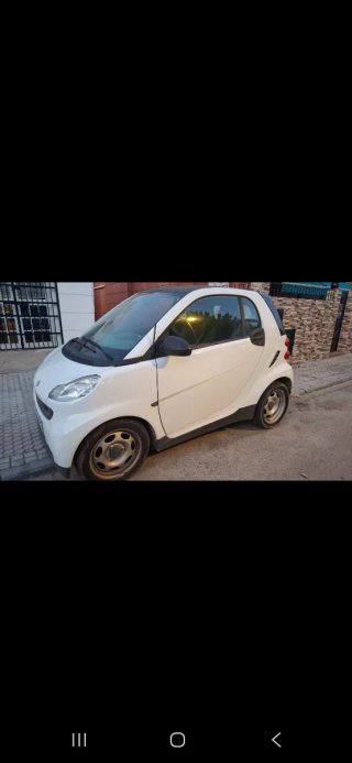 smart fortwo 2009