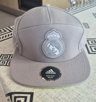 Gorra adidas Real Madrid Gris