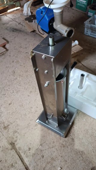 Embutidora 7L Acero Inoxidable