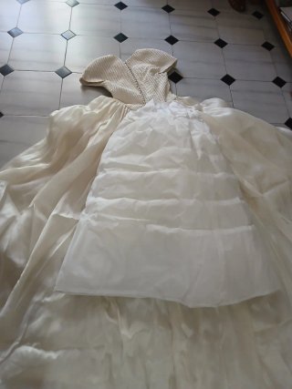 Traje novia