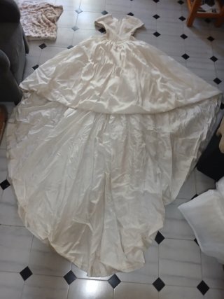 Traje novia
