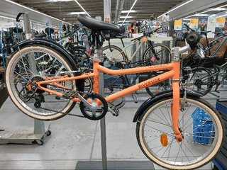 Bicicleta niños 20 pulgadas Riverside 500 6-9 años coral