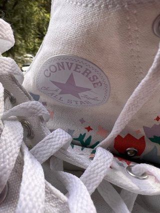 Zapatillas Converse Altas Estampadas