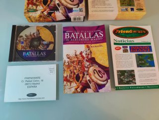 🇪🇦 Las Grandes Batallas de Alejandro Magno PC