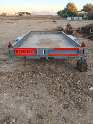 Remolque Plataforma